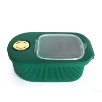 hoopet storage grain bucket kitty cat food storage storage barrel sealed box storage tank storage barrel damp-proof tank