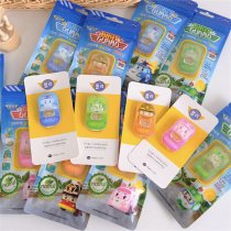 Korean single~cartoon car shape anti-mosquito buckle anti-mosquito buckle