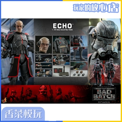 taobao agent Discard the single special price HOTTOYS 1/6 TMS042 Planet War: the residual team team echo doll