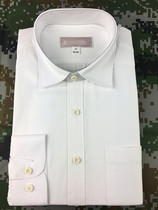 A dress white inner shirt courtesy uniform guard of honor standard Sea white lining flag raising class shirt