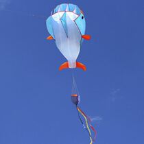 Whale giant kite adult dedicated net red super large dynamic large three-dimensional new software children boys and girls
