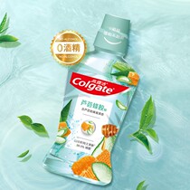 Colgate shell tooth mouthwash (chilled mint) 250ml 500ml 500ml reduces bacterial growth and fresh breath