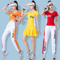 2021 Summer New Square Dance Ghost Dance New Sports Leisure Set