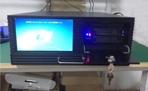 Integrated industrial computer IPC-4080 industrial computer 4U workstation with LCD display server