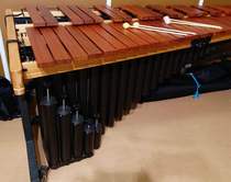 Western Percussion 61-key African Mahogany Marimba Carillon 61-tone Mahogany Marimba Xylophone 442 Hz
