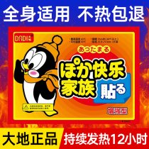 100 pieces of large 12 hours spontaneous hot stickers Earth kangaroo warm baby warm body stickers cold warm hot Post
