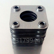 Stainless steel diaphragm customized 6-hole JM single double diaphragm elastic sheet spot 4-hole gasket group 304 coupling lamination