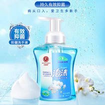 Paradise Dove Children Foam Bacteriostatic Sanitizer Shampoo 360ml Bacteriostatic Anti-Bacteria Foam Hand Sanitizer Clear Aroma