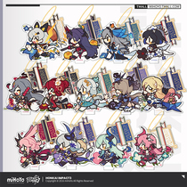 (Miha tour collapsed 3) row running series acrylic hanging ornaments on the other side of the twin consciousness miHoYo
