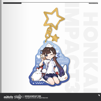 taobao agent [Mihayou/Break 3] Little Bulk Tea Series Second Metal Pendant Li Sushang Mihoyo