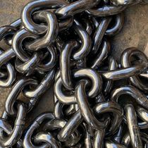 G80 national standard lifting chain High strength manganese steel spreader Iron chain Hanging chain rigging inverted chain bundling Big Baotou new products