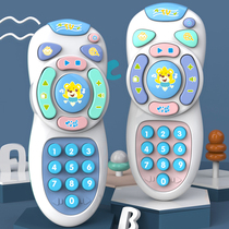 Baby remote control toy simulation children can bite mobile phone baby 0-1 year old boy phone model girl puzzle 2