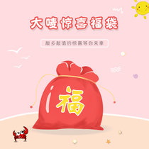 Big Mark Meng Museum value value lucky bag limited surprise box creative mysterious blessing box value 9 9 yuan blessing bag