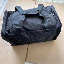 Black left behind to be bagged after bagging front transported by bagging front bag Canvas Large Black Bag
