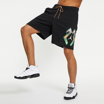 Nike Nike 2021 men J SPRT DNA HBR FLC SHORT knitted shorts CZ4848-010