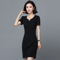 Beauty salon overalls womens summer temperament high-end fashion formal dress sales department professional dress beautician clothing
