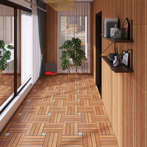 American balcony tile sun room imitation wood floor wood grain outdoor floor tiles outdoor exterior wall tiles wall tiles wall tiles