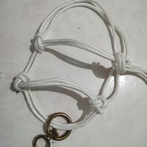 Pure hand-woven pure cotton sheep halter Sheep collar Faucet Dragon sleeve Cow tie cow rope Tied rope Cow farm equipment