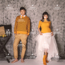 2021 Exhibitions Pregnant Women Couples Photo Costumes Photothemed Couples Photography Writing Real Themes Clothing Men And Women Clothes Sweater