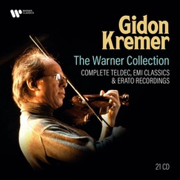 95116422 Gidon Kremer Jiton Kremer at Warner Classics Collection 21CD