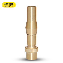 Multi-branch music spring fountain sprinkler waterscape landscape sprinkler pool full set of fish pond courtyard outdoor fountain head