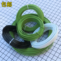 Rubber-coated iron wire black thick DIY plant shape wire mesh Vine rose rose pressed clematis clamber