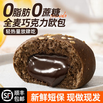 Chocolate Au Bag No Sugar Fine No Oil Whole Wheat Bread Minus Fat Zero Food 0 Fat Card Breakfast Healthy Décor