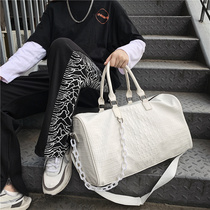 Travel bag female short-distance brand large-capacity Fitness Bag travel bag travel carrying clothes handbag luggage bag