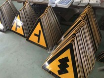 Traffic signs Single-column sign rod Road signs speed limit signs Warning signs Cantilever F-rod