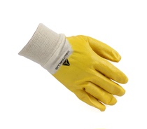  Delta 201015 Light nitrile coated protective gloves Wear-resistant gloves Oil-proof labor protection protective gloves