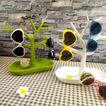 Creative plastic glasses bracket jewelry window display rack glasses store display props decoration