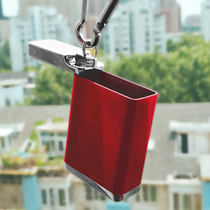 Portable ashtray with lid ashtrays with pocket Smoke-cylinder creative cigarette buttiled outdoor ash casket