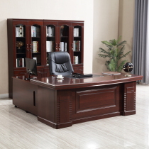 Boss desk Large desk President desk Single supervisor desk Manager desk and chair combination Simple modern office furniture