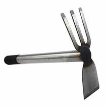 Full steel small hoe seed Vegetable Seed and Dual-use Household Weeding agricultural tools Dig Shoots Open Wasteland And Soil Trueware Garden Tools