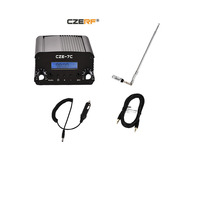 CZE-7C 0 7-1W Wireless FM transmitter Car car transmitter Audio transmission fm FM