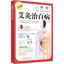 Illustration of moxibustion to cure all kinds of diseases Li Jiantian Shaoxia Family health Life China Traditional Chinese Medicine Publishing House books