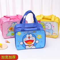 Student Lunch Box Bag Insulation Bag Large Mobile Dining Box Bag Cartoon Cute Cat Children Lunch Bag For Work With Dinner Bag
