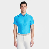 DESCENTE GOLF disant GOLF mens short-sleeved polo shirt G012MJTS94