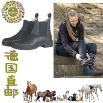 German direct mail new knight riding boots high-end cowhide strong insulation non-slip wear-resistant memory sponge insole 36-42