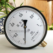 Shanghai Yichuan Y150 ordinary pressure gauge Water pressure gauge barometer steam boiler pressure gauge 0-1 6mpa