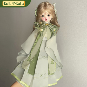 【古力古力】#绪青时# Genuine bjd 1/6 娃Clothes 1/6  Doll  Girl 娃Middle国风 Ancient  bhiner bjd fashion