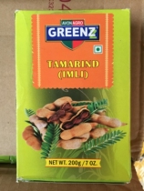 INDIAN FOOD Indian food IMLI IMLY TAMARIND black sour plum tamarind 200G