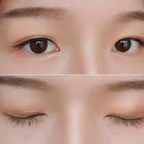 Xiling light color dot double eyelid stickers invisible nature is not easy to reflect net red fairy posts olive-shaped flesh color no trace