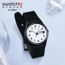 Swatch Swatch Swiss watches mens and womens watches trend simple luminous easy to ride Classic Quartz couples watch