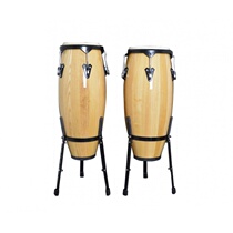 Kangjia drum two-piece set 10 11 Kangjia drum tambourine delivery shelf