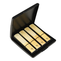 Suitable for A tube B waterproof moisture-proof saxophone box Single-spring whistle sheet box Double face deposit 8 sentinels S