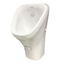 Germany Duravit original 280630 urinal concealed water urinal with Purcell sensor