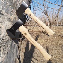 Forging hand axe camping axe equipment outdoor axe knife fire axe wooden axe outdoor small axe wood cutting wood axe