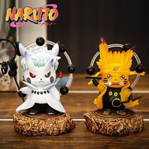 Naruto Pikachu COS Six Immortal Naruto Yuzhibo with earth hand model doll ornaments