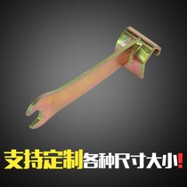 Galvanized color common plate duct strip Ventilation duct wrench Ventilation hook code angle code clip Ventilation wrench flange